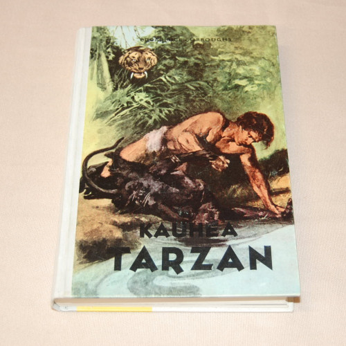 Edgar Rice Burroughs Kauhea Tarzan
